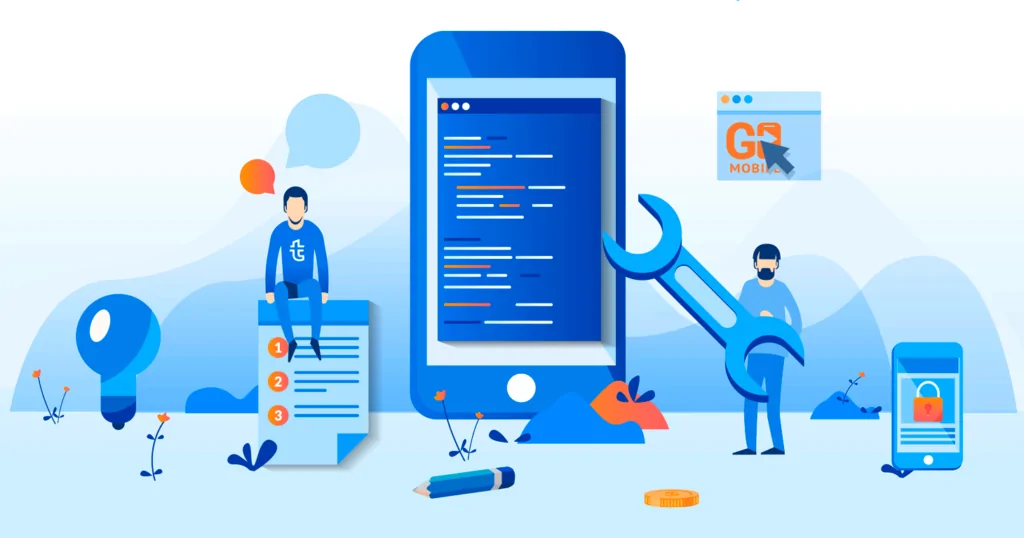 Étapes de création d’une application mobile : De l’idée à la publication